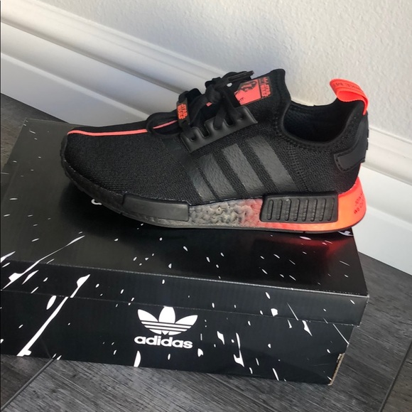 adidas Shoes - Adidas Star Wars NMD red